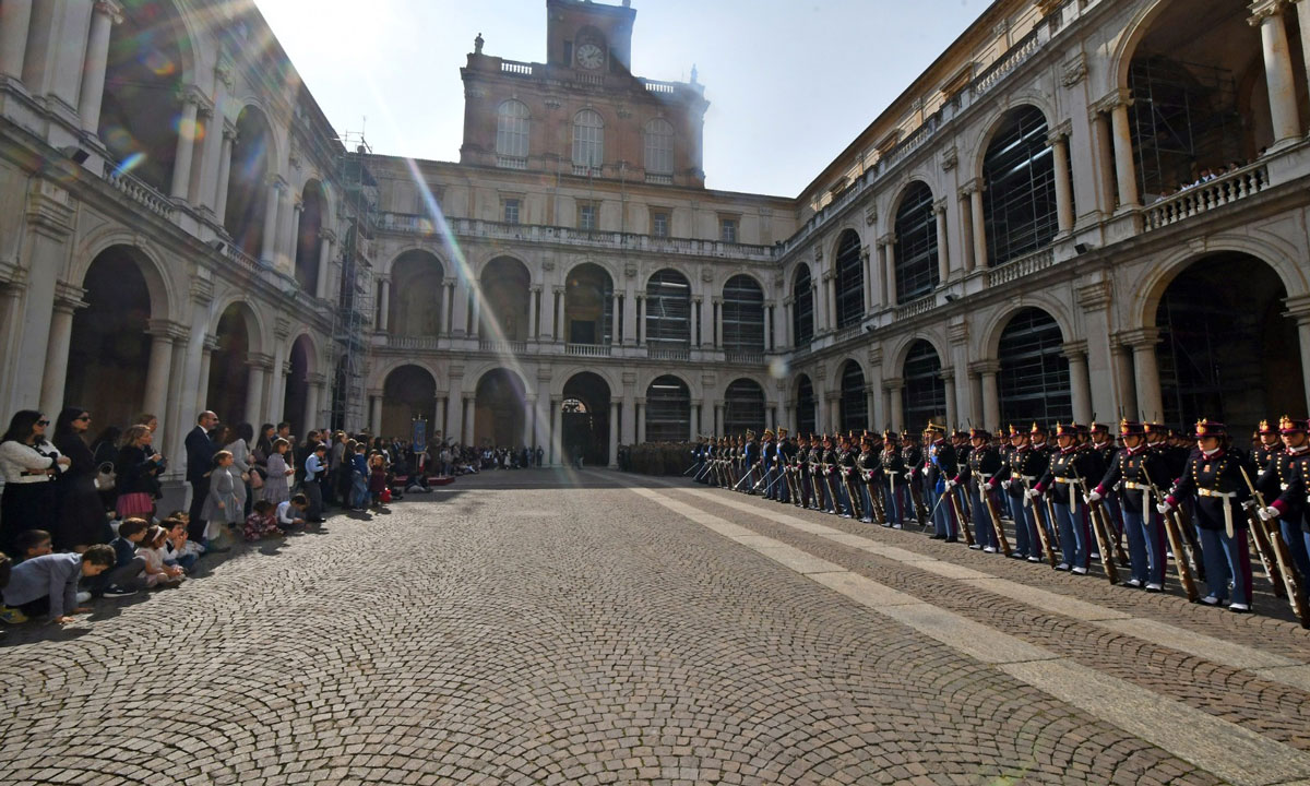 Accademia Militare Il Corso Lealt Celebra I Anni Dall